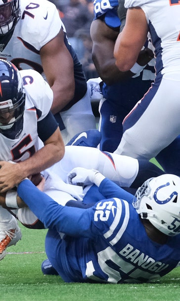 Broncos QB Flacco to miss game with herniated disk in neck
